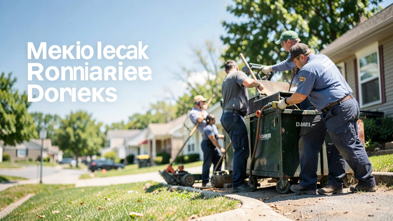 Garbage Disposal Repair in May, OK near me
